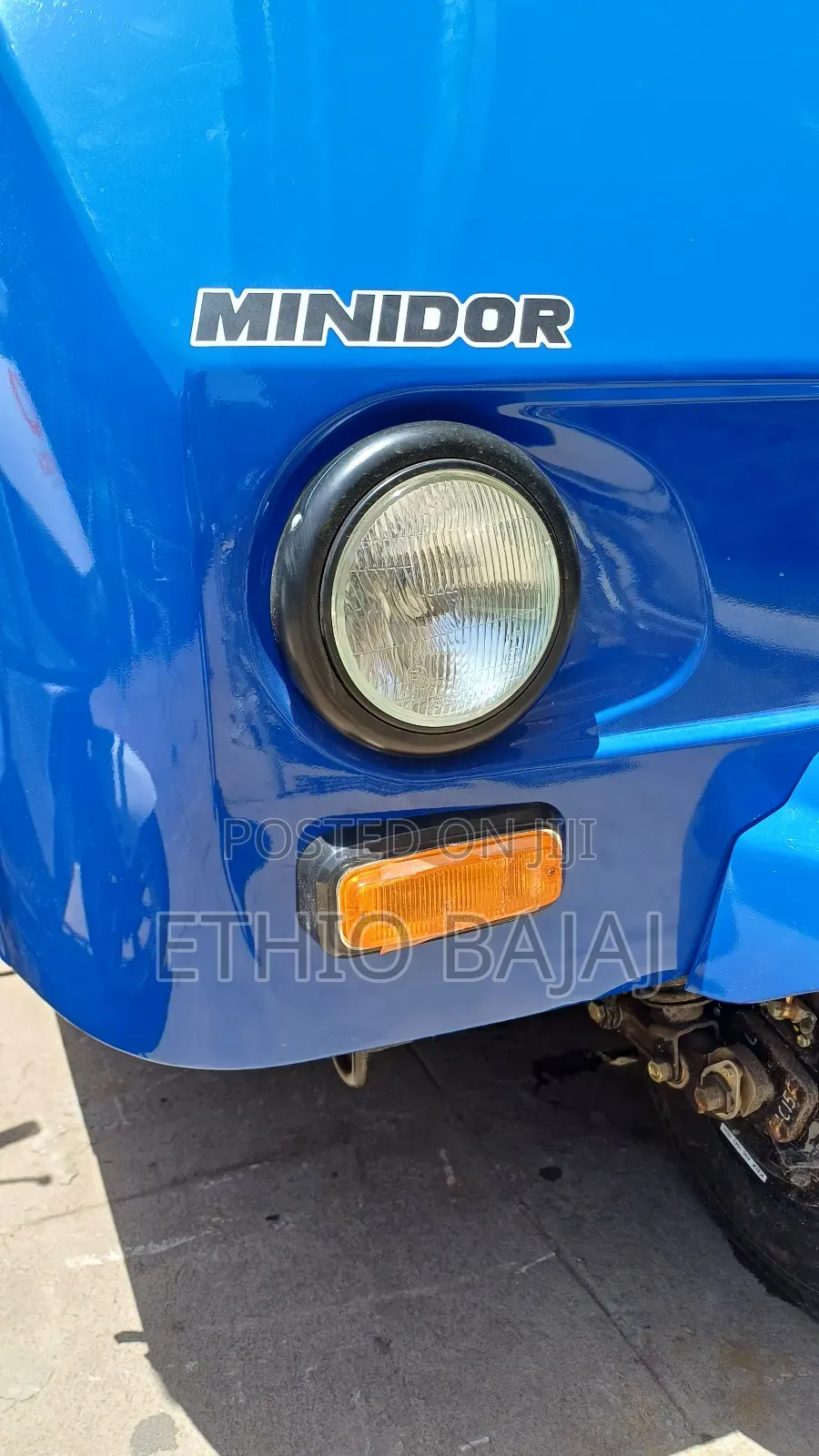 New Bajaj 2024 Blue