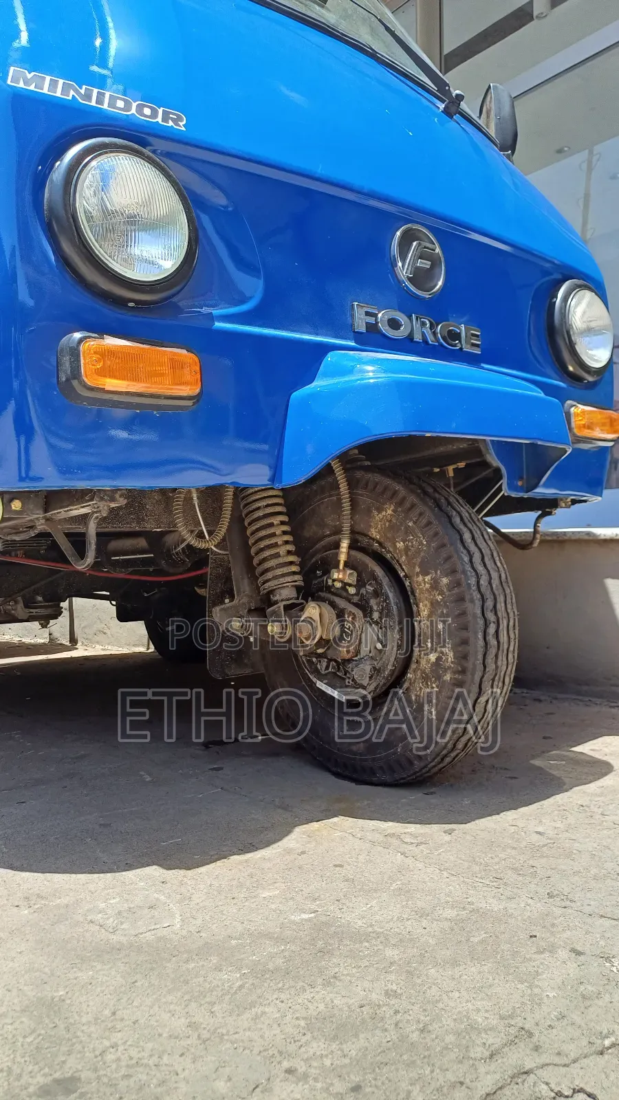 New Bajaj 2024 Blue