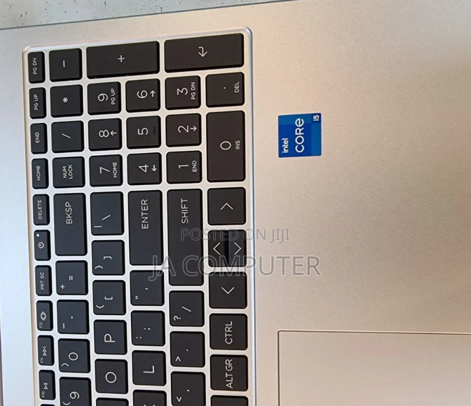 New Laptop HP 250 G10 16GB Intel Core I5 SSD 512GB