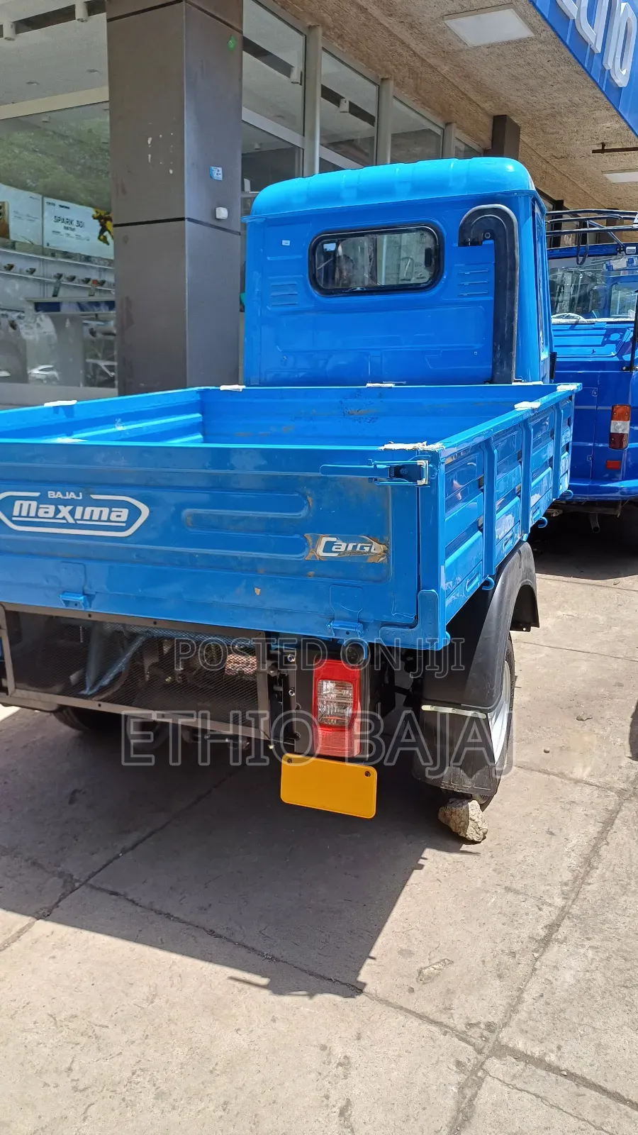 New Bajaj 2024 Blue