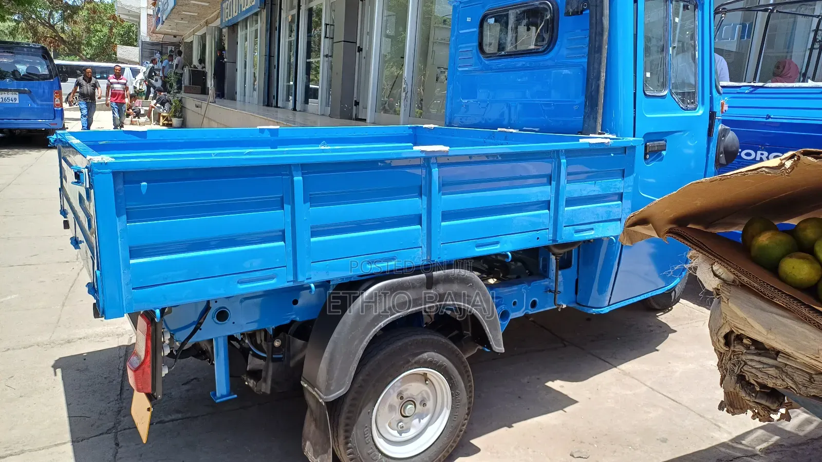 New Bajaj 2024 Blue