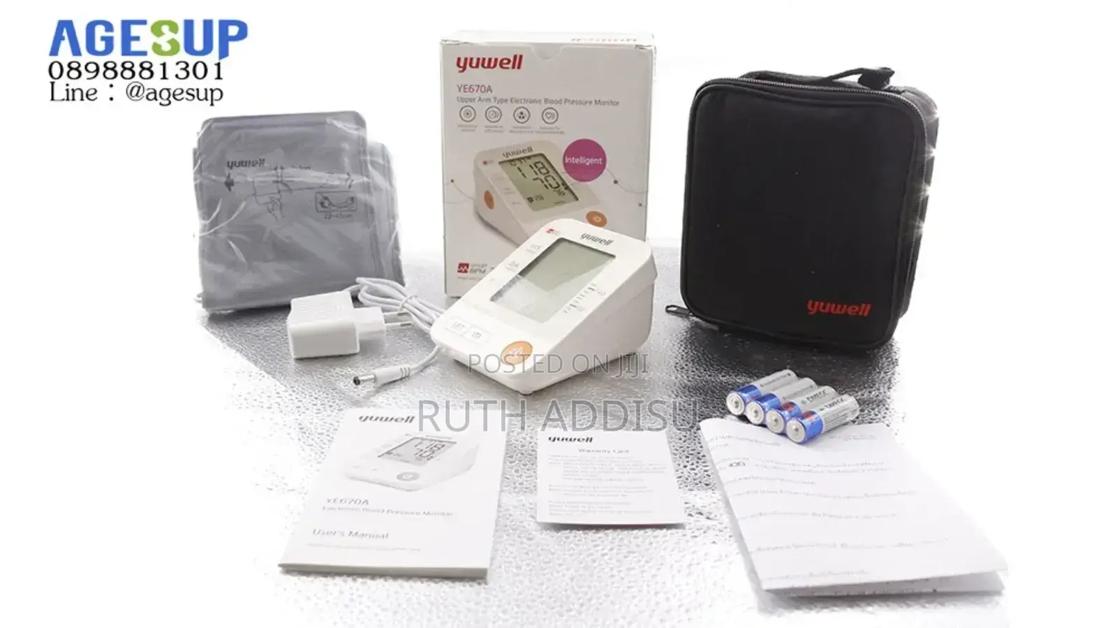 Blood Pressure Monitor4፮digital Blpod Pressuer Monitor Bp