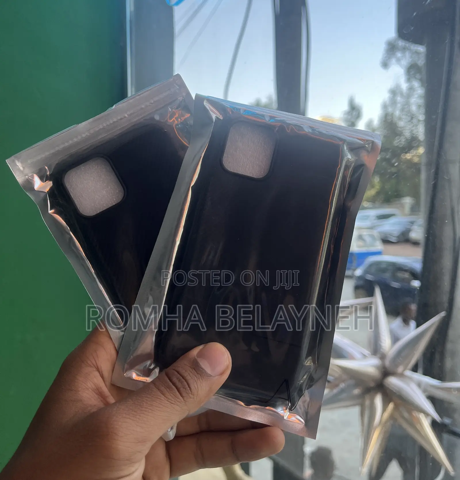 iPhone 11 Carbon Fiber Cover
