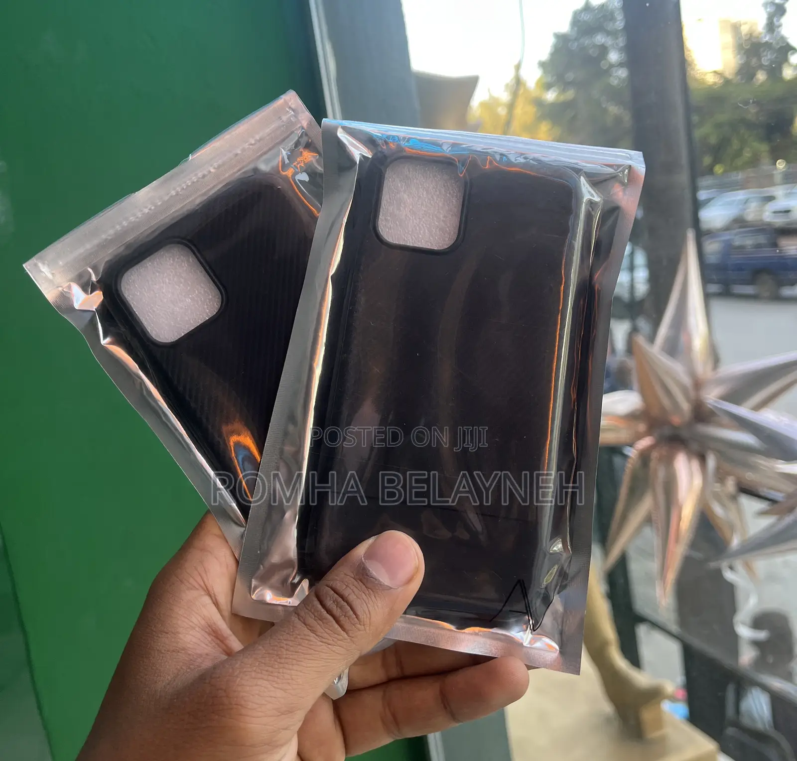 iPhone 11 Carbon Fiber Cover