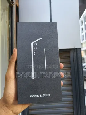 Photo - New Samsung Galaxy S25 Ultra 256 GB