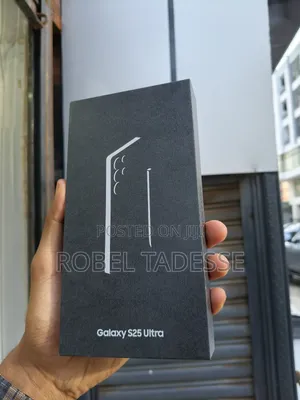 New Samsung Galaxy S25 Ultra 256 GB