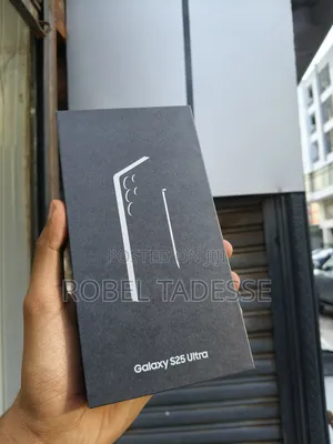 New Samsung Galaxy S25 Ultra 256 GB