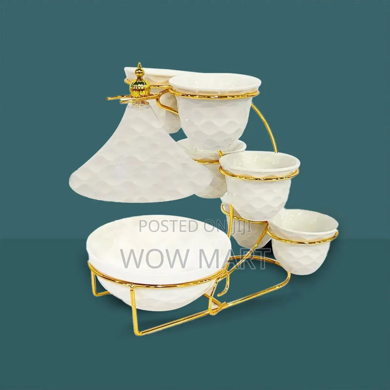 Ceramic Coffee Set