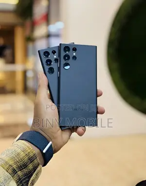 Samsung Galaxy S22 Ultra 256 GB Black
