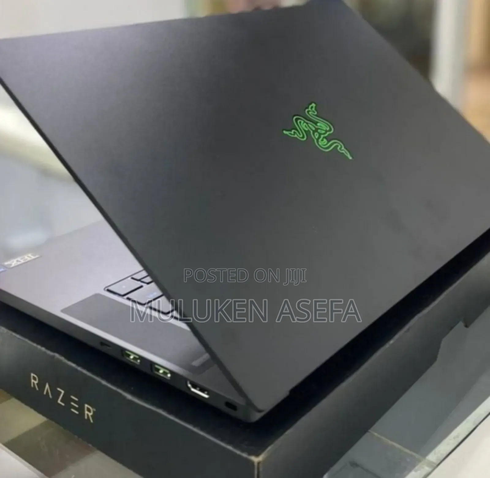 New Laptop Razer Blade 32GB Intel Core I7 SSD 1T