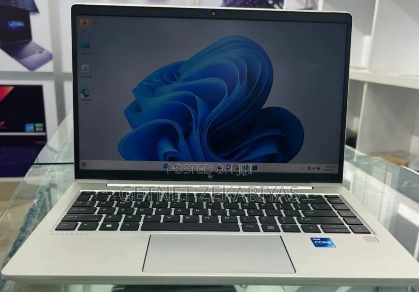 New Laptop HP EliteBook 840 G9 16GB Intel Core I7 SSD 512GB