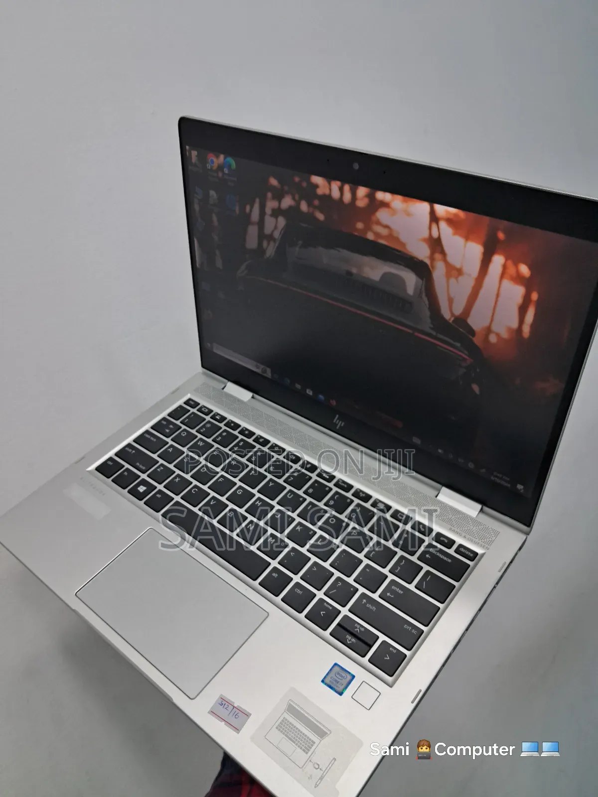 New Laptop HP EliteBook X360 1030 G3 16GB Intel Core I7 SSD 512GB