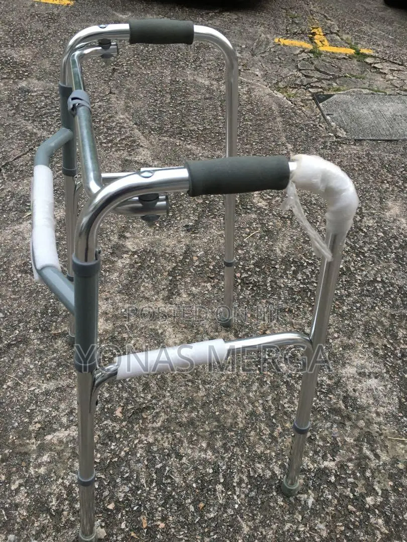 Aluminum, Adult Walker፵擒wheeled Walker:Designed for Safety