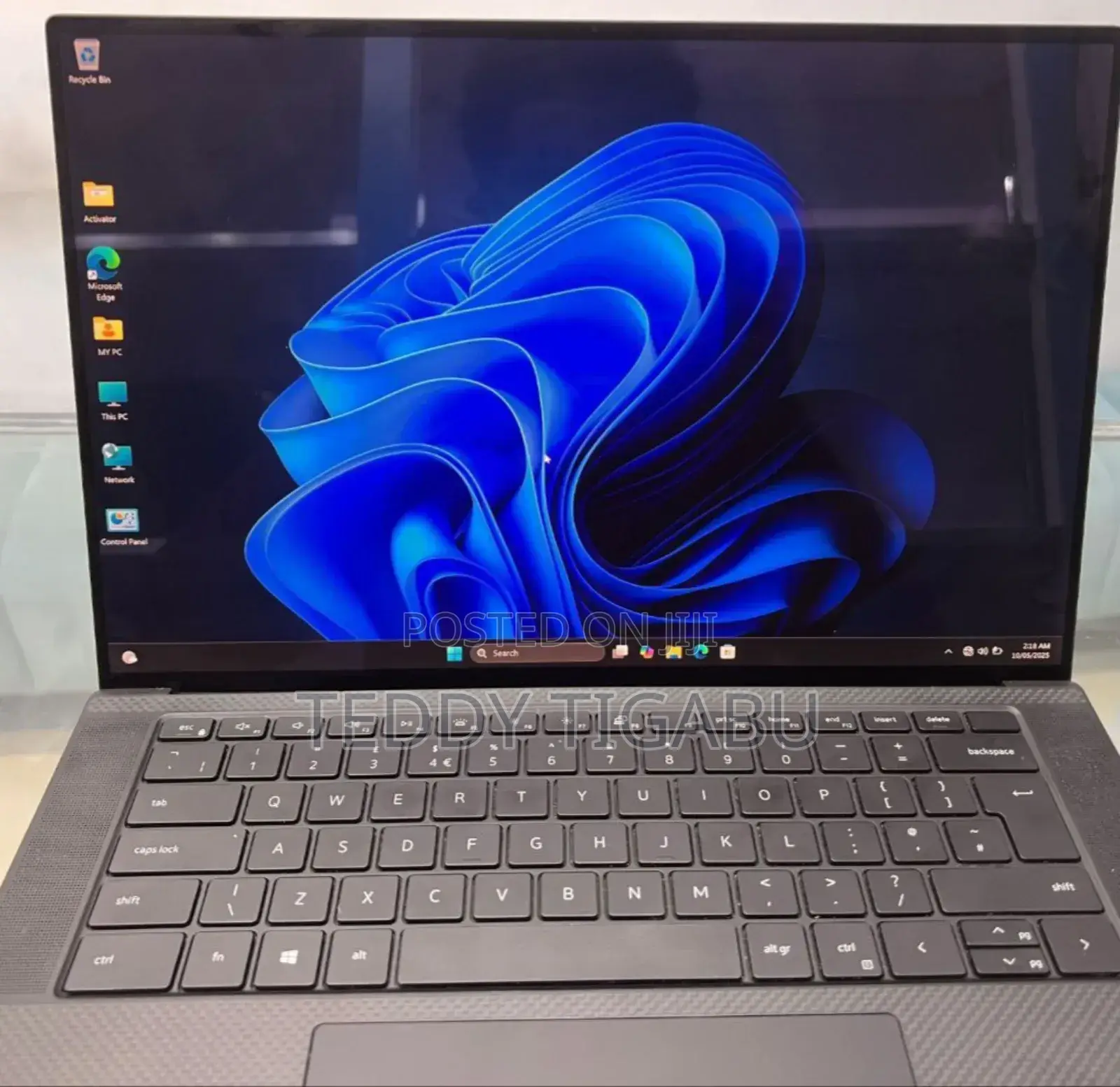 New Laptop Dell Precision 5550 16GB Intel Core I7 SSD 512GB