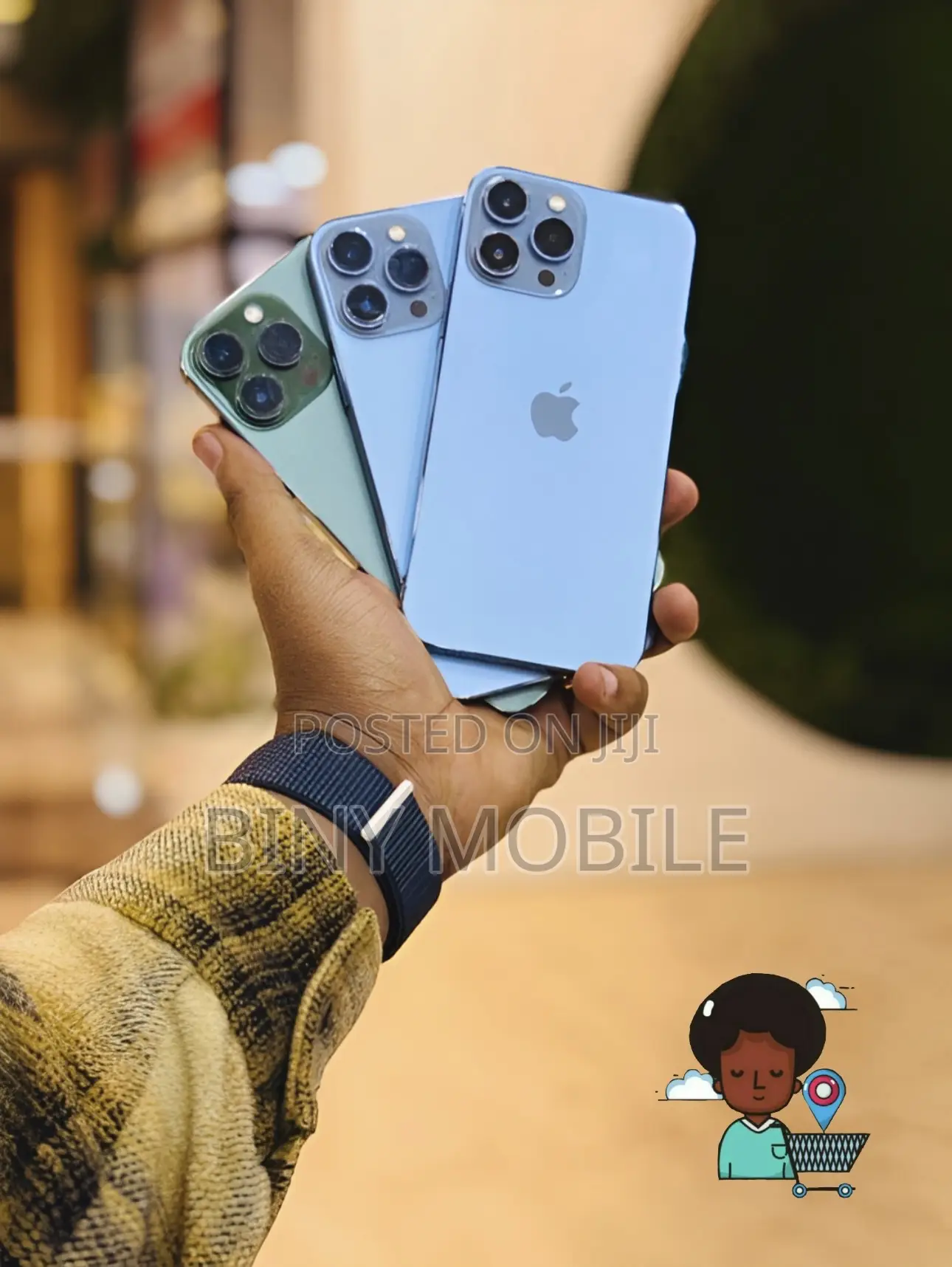 Apple iPhone 13 Pro Max 256 GB Blue