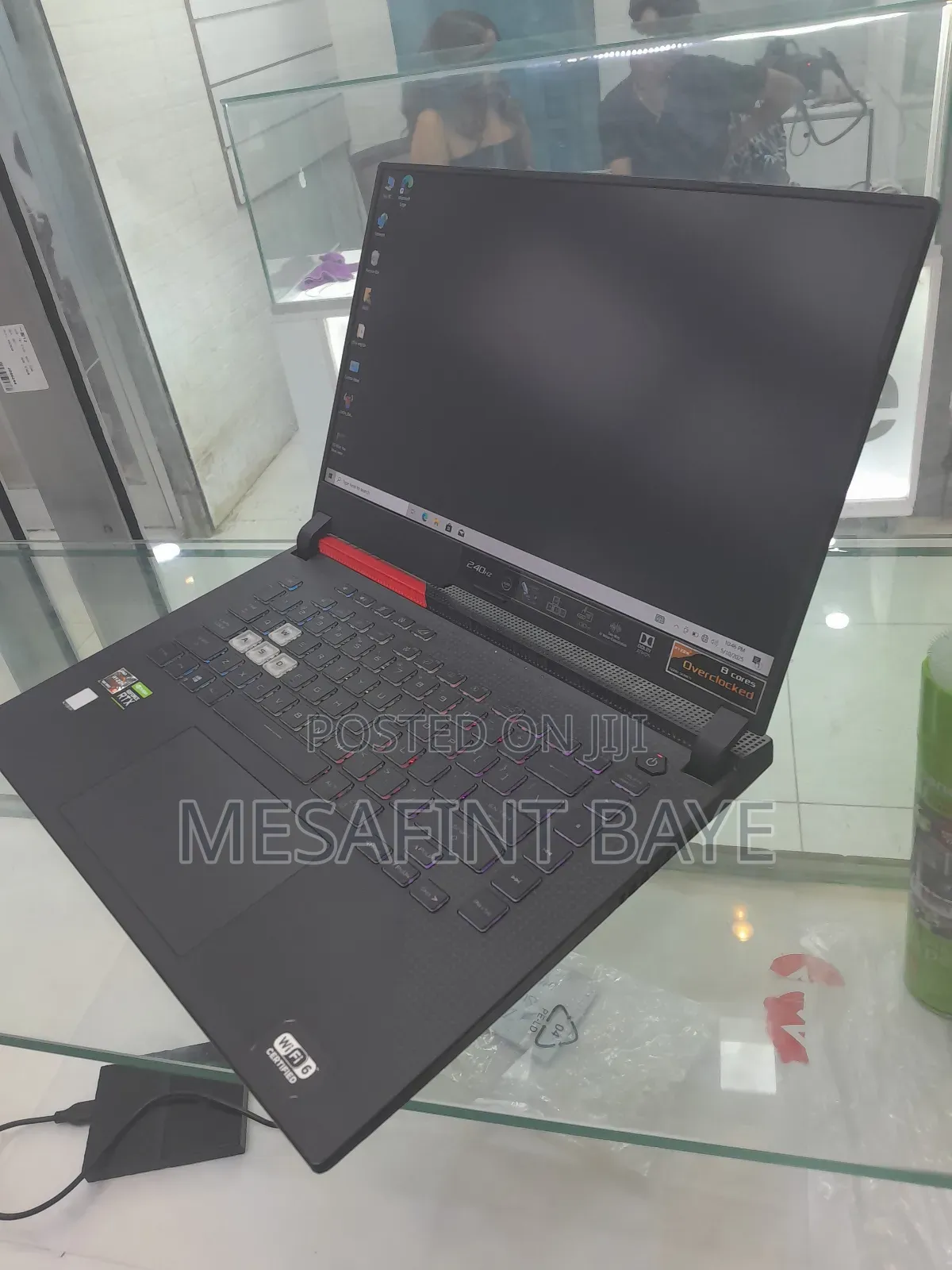 New Laptop Asus ROG Strix G15 16GB AMD Ryzen 9 SSD 1T