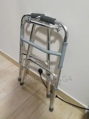 Photo - Mobility Walker 8′′Wheels Euc፺∞Easy Transport and Storage