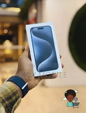 Photo - New Apple iPhone 15 Pro 128 GB Blue