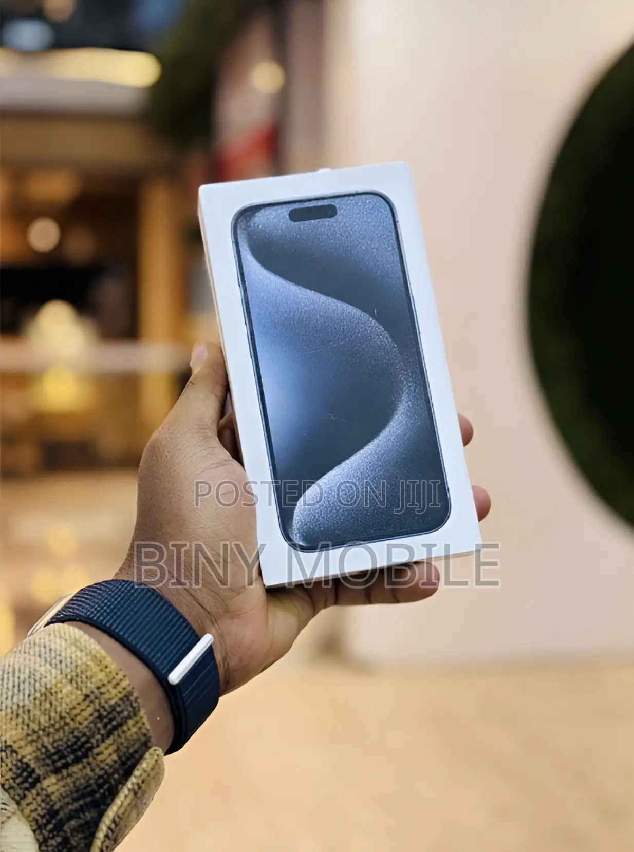 New Apple iPhone 15 Pro 128 GB Blue