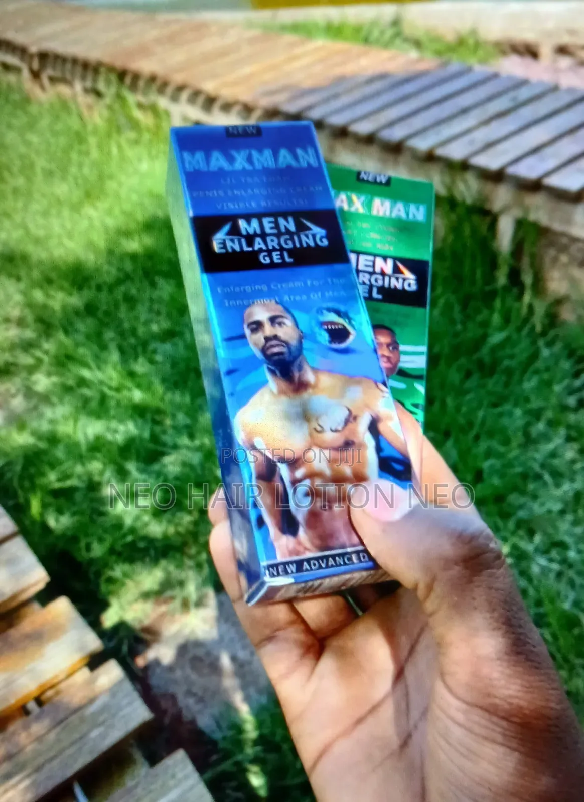 Max Man Cream