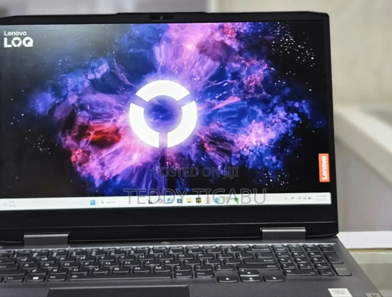 New Laptop Lenovo LOQ 15ARP9 16GB AMD Ryzen 7 SSD 512GB