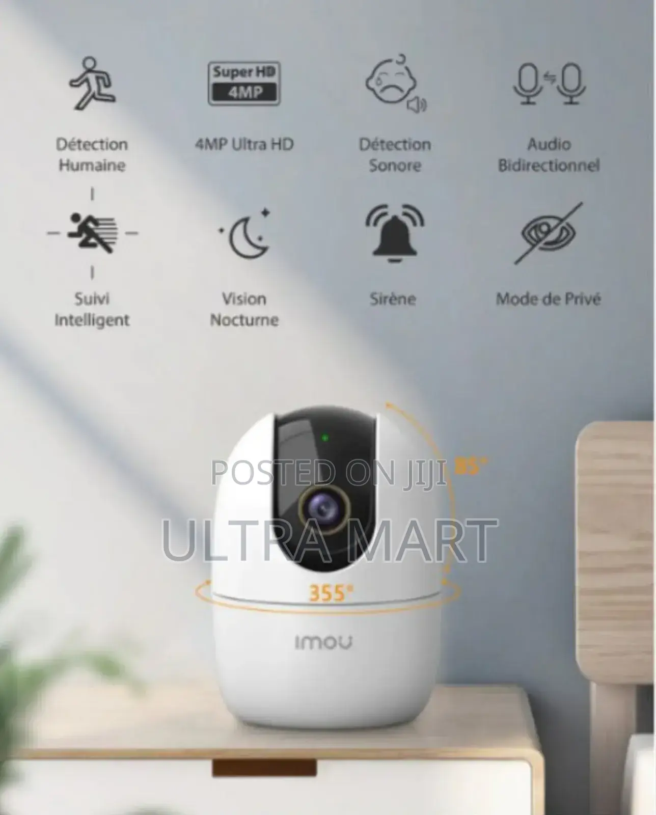 Imou 360° Security Camera