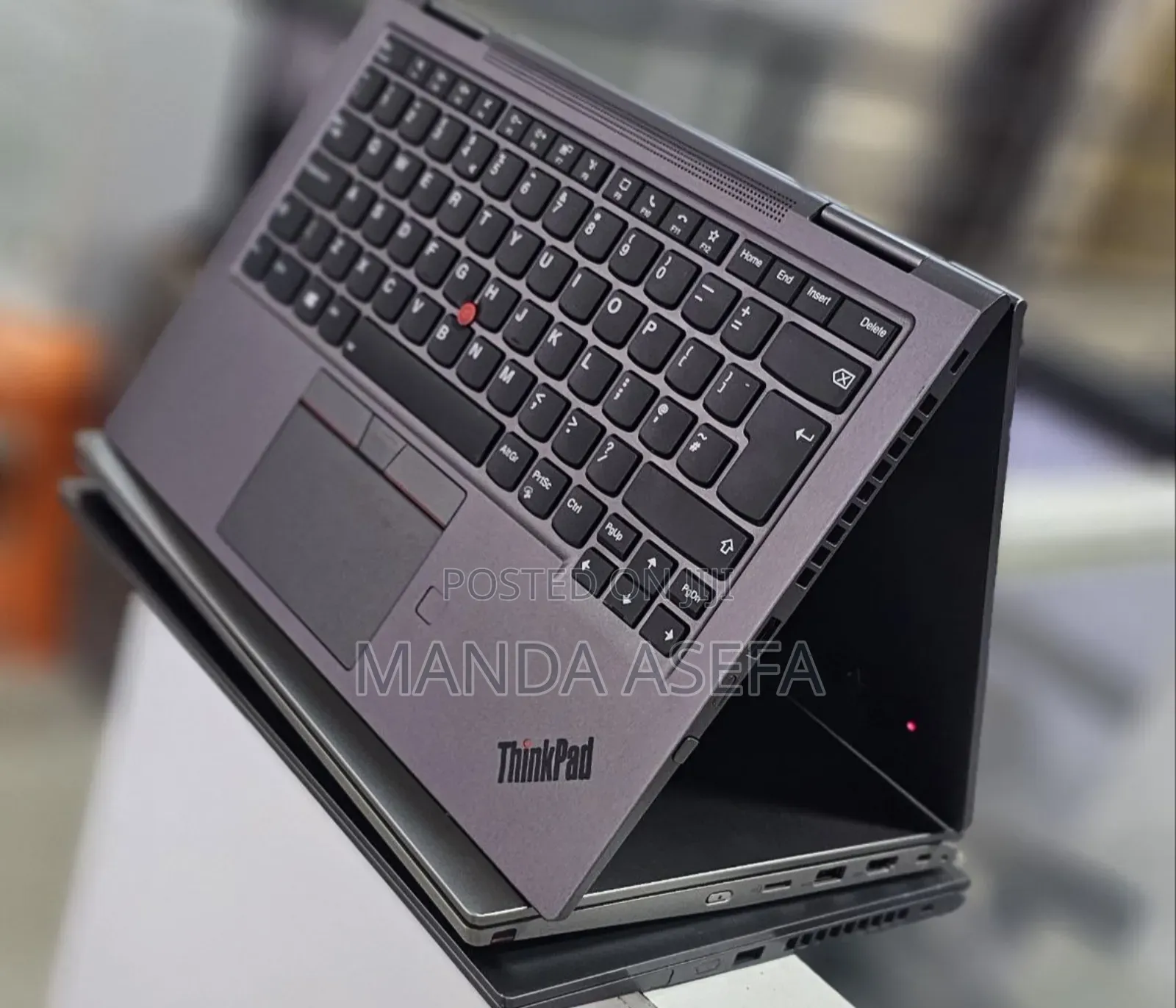 New Laptop Lenovo Thinkpad X1 Yoga 16GB Intel Core I7 SSD 512GB