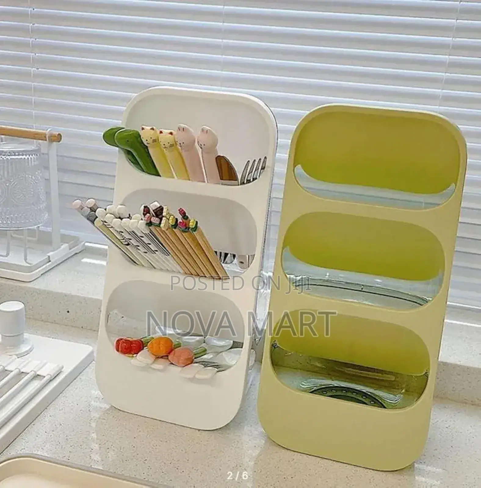 Cbex Utensil Caddy Spoon Organizer