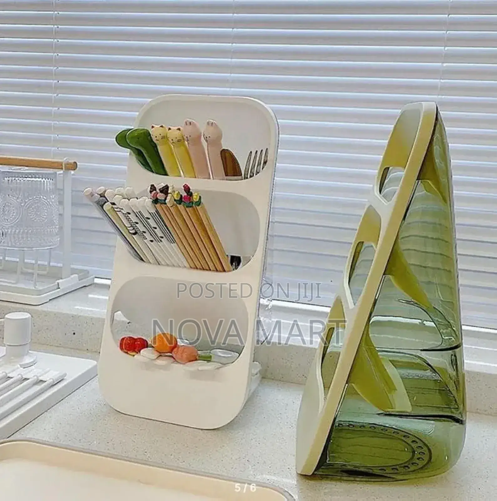 Cbex Utensil Caddy Spoon Organizer