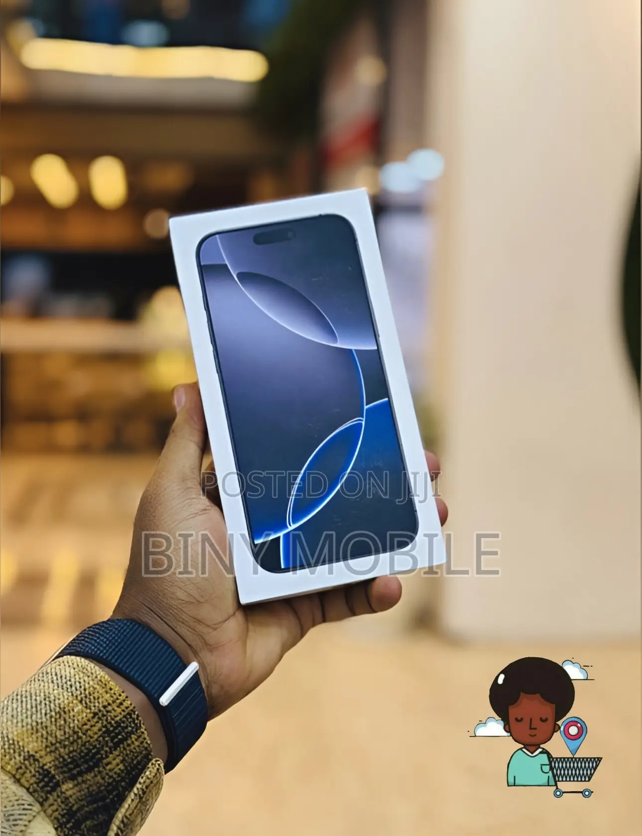 New Apple iPhone 16 Pro Max 512 GB Black