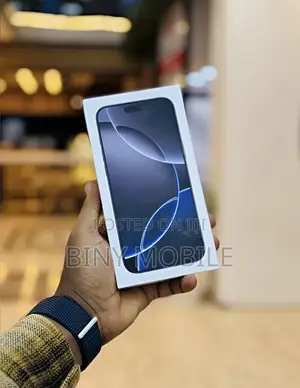 New Apple iPhone 16 Pro Max 512 GB Black