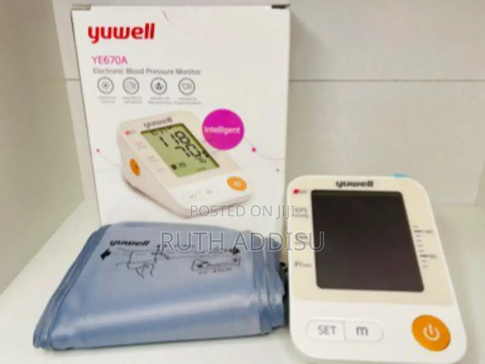 Blood Pressure Monitor4፭blood Pressure Monitor፩7digital Bp