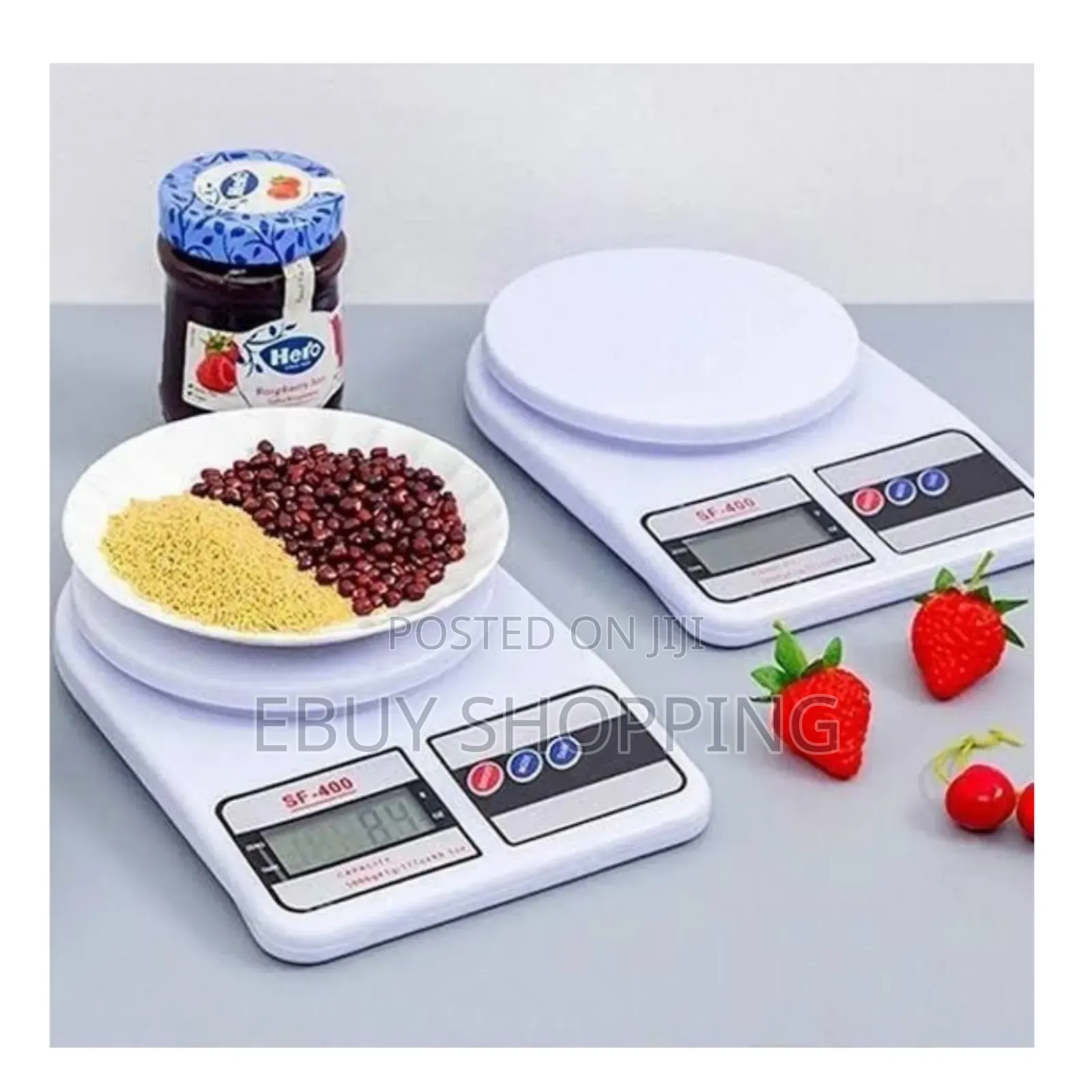 **Professional Food Measuring Scale – Sf-400 Model**