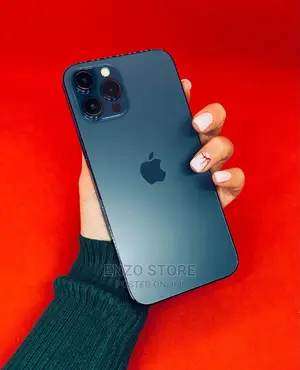 Photo - Apple iPhone 12 Pro Max 128 GB Blue