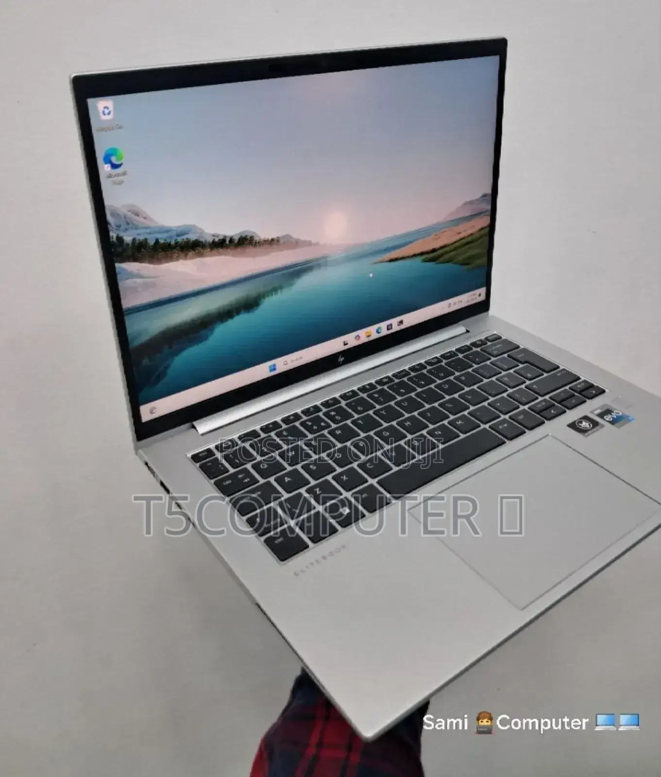 New Laptop HP EliteBook 840 G9 16GB Intel Core I7 SSD 512GB