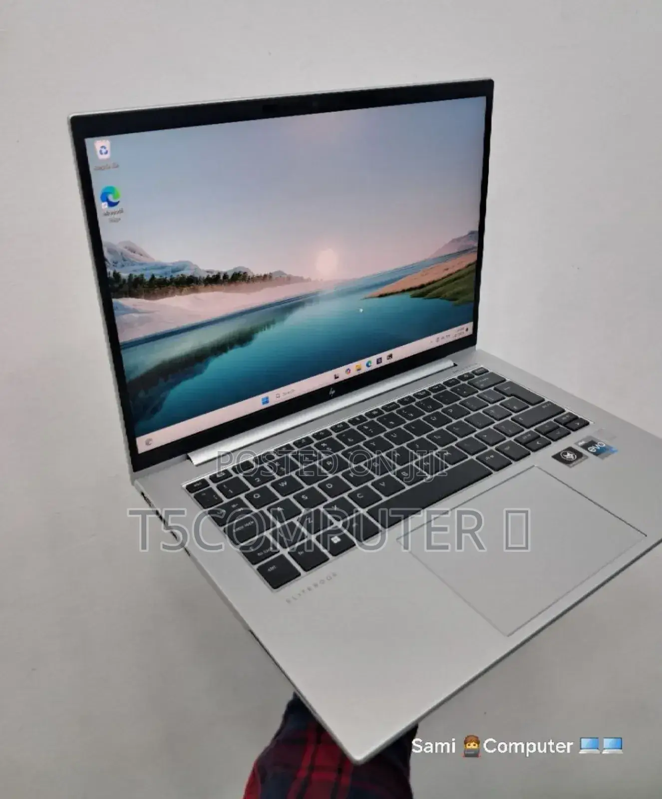 New Laptop HP EliteBook 840 G9 16GB Intel Core I7 SSD 512GB