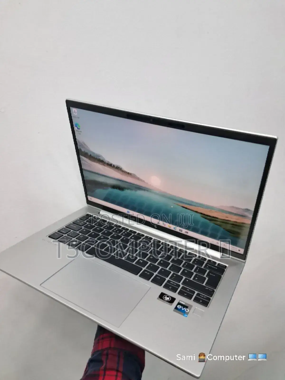 New Laptop HP EliteBook 840 G9 16GB Intel Core I7 SSD 512GB