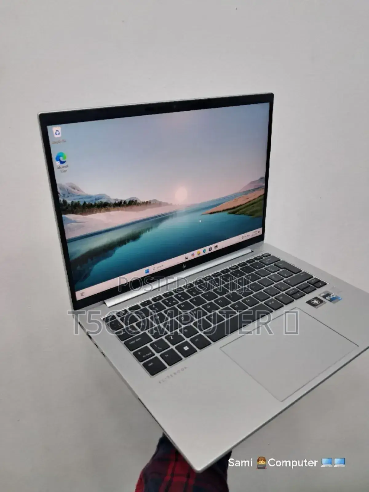 New Laptop HP EliteBook 840 G9 16GB Intel Core I7 SSD 512GB