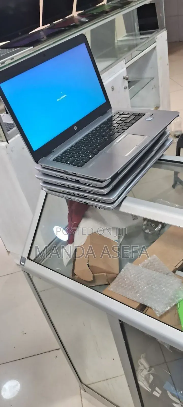 New Laptop HP EliteBook 840 G4 8GB Intel Core I7 SSD 256GB