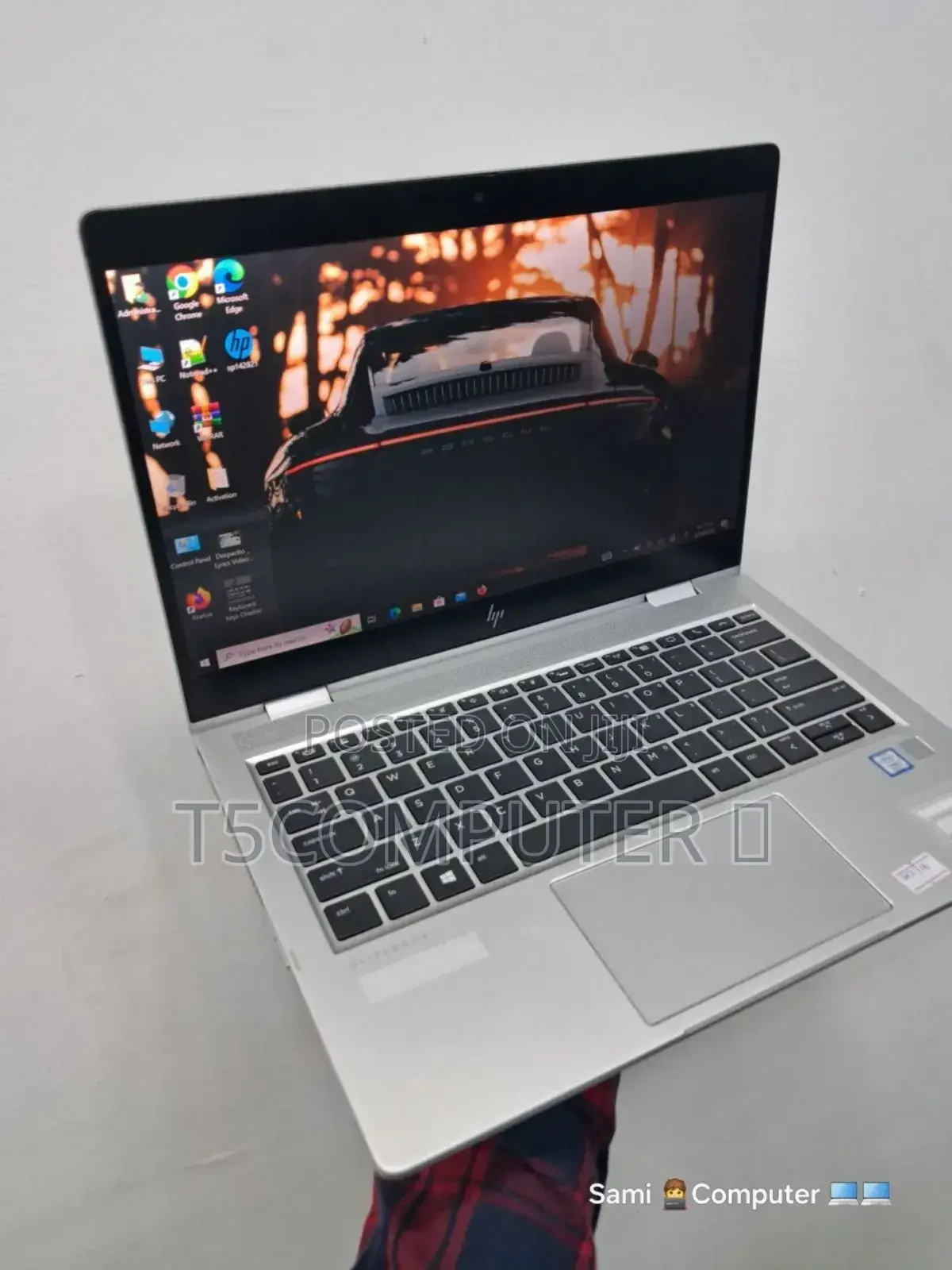 New Laptop HP EliteBook X GB Intel Core I7 SSD 512GB