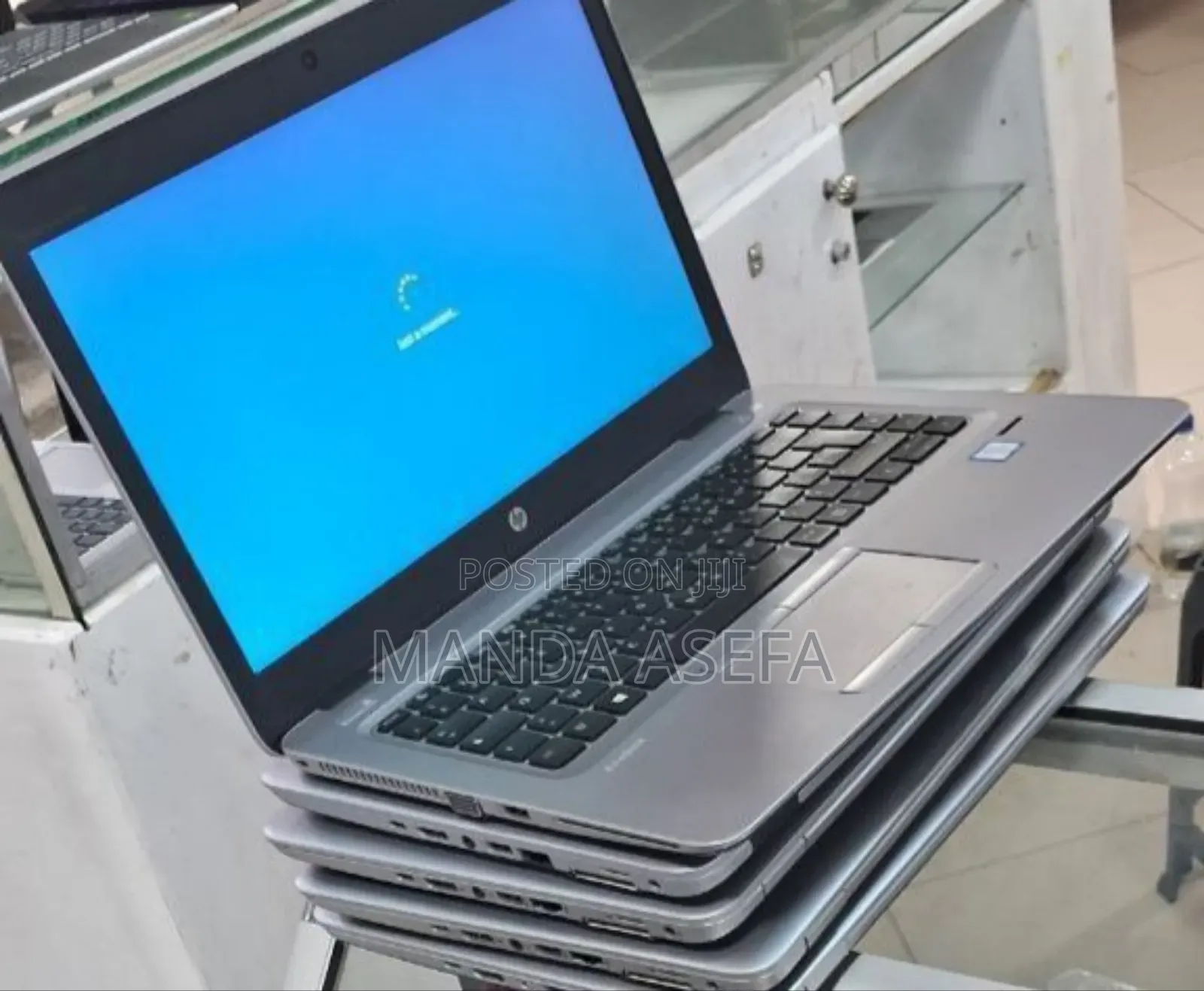 New Laptop HP EliteBook 840 G4 8GB Intel Core I7 SSD 256GB