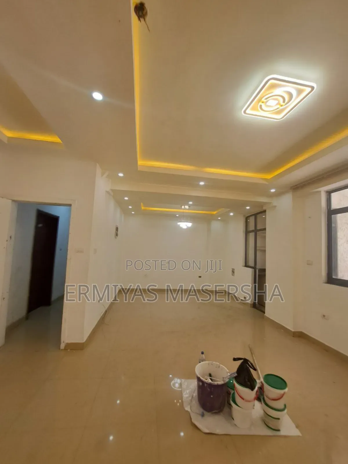 Furnished 3bdrm Apartment in ኖህ, Yeka for sale