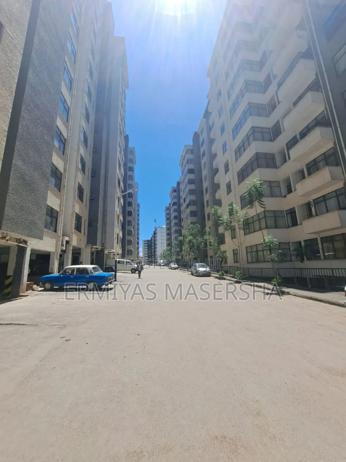 Furnished 3bdrm Apartment in ኖህ, Yeka for sale