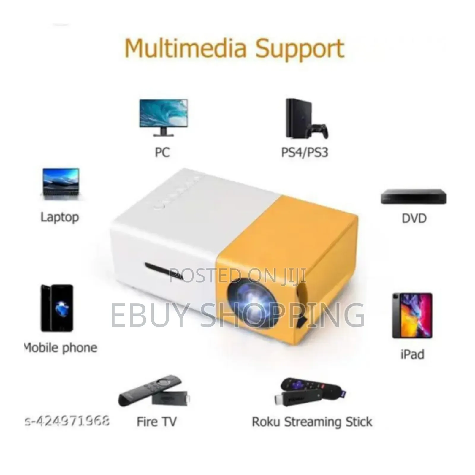 **Borrego Hd Projector – 800:1 Contrast For Vibrant Images**