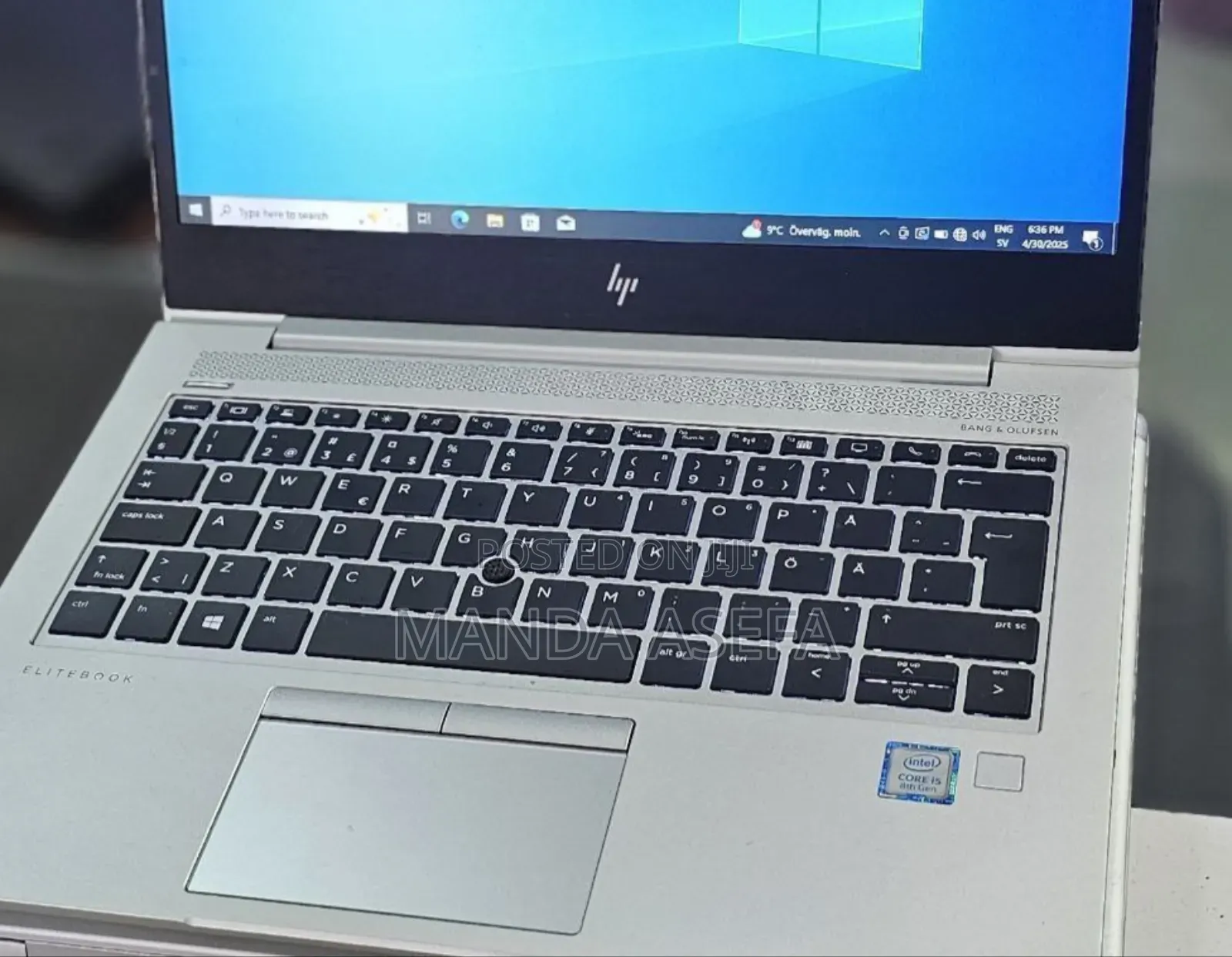 New Laptop HP EliteBook 840 G5 16GB Intel Core I5 SSD 512GB