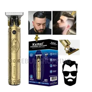 Photo - **Rechargeable Hair Trimmer – Kemei Smooth Performance**