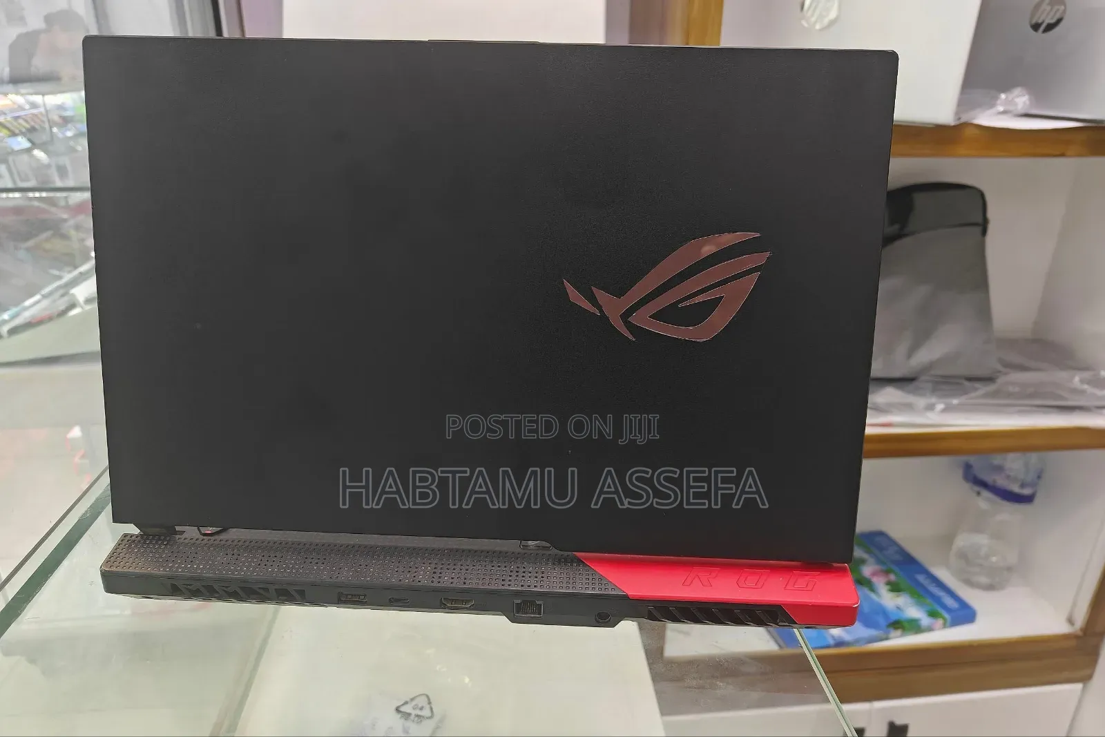 New Laptop Asus ROG Strix G16 G614 16GB AMD Ryzen 9 SSD 1T