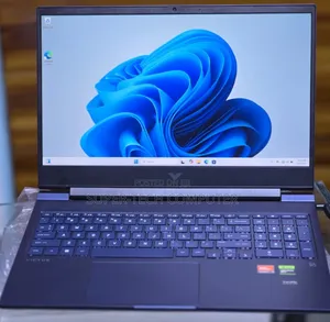 Photo - New Laptop HP Victus 16 16GB AMD Ryzen 7 SSD 1T