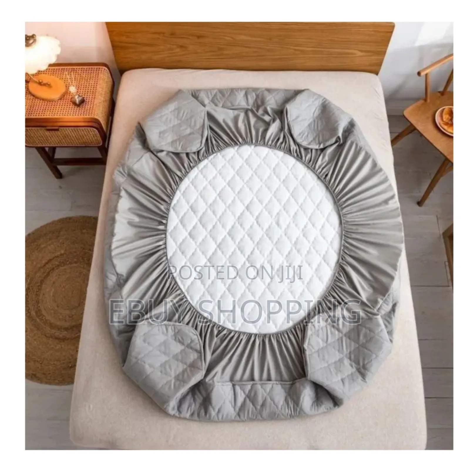 Hypoallergenic Waterproof Mattress Protector Blocks Alergens