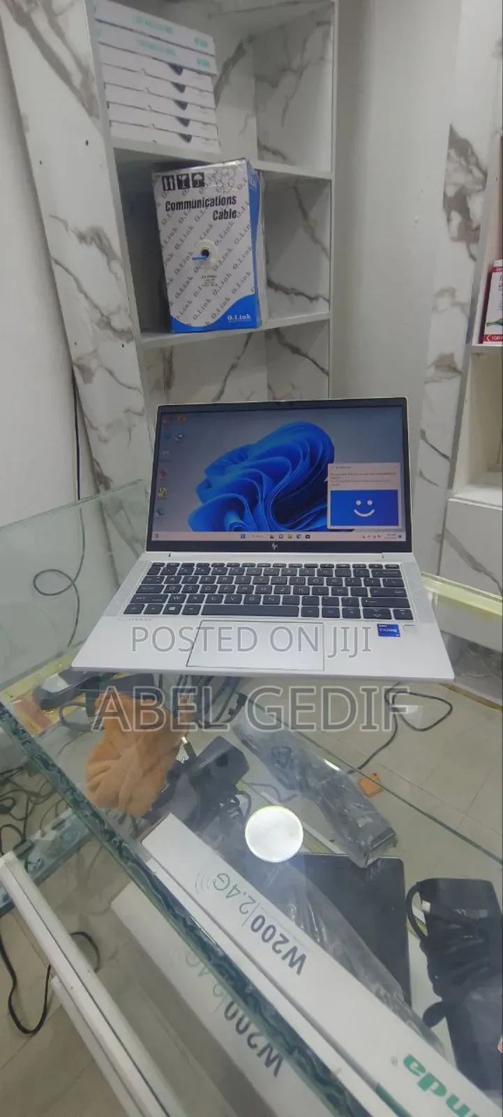 New Laptop HP EliteBook 840 16GB Intel Core I7 SSD 512GB